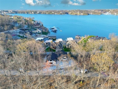 The stunning new construction in the highly sought after *Porto on The Club At Porto Cima in Missouri - for sale on GolfHomes.com, golf home, golf lot