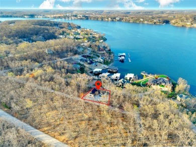 The stunning new construction in the highly sought after *Porto on The Club At Porto Cima in Missouri - for sale on GolfHomes.com, golf home, golf lot