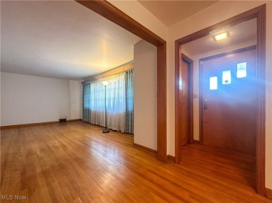 Discover the charm of this solid brick ranch home, perfectly on Trumbull Country Club in Ohio - for sale on GolfHomes.com, golf home, golf lot