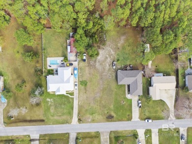 Build your dream home on this large lot located in the heart of on Orange Beach Golf Center in Alabama - for sale on GolfHomes.com, golf home, golf lot