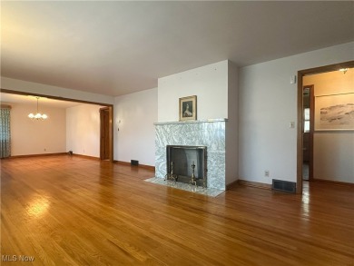 Discover the charm of this solid brick ranch home, perfectly on Trumbull Country Club in Ohio - for sale on GolfHomes.com, golf home, golf lot