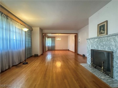 Discover the charm of this solid brick ranch home, perfectly on Trumbull Country Club in Ohio - for sale on GolfHomes.com, golf home, golf lot