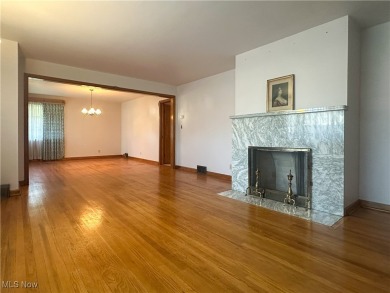 Discover the charm of this solid brick ranch home, perfectly on Trumbull Country Club in Ohio - for sale on GolfHomes.com, golf home, golf lot