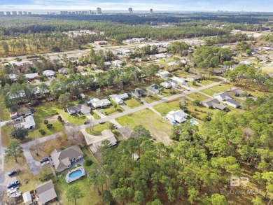 Build your dream home on this large lot located in the heart of on Orange Beach Golf Center in Alabama - for sale on GolfHomes.com, golf home, golf lot