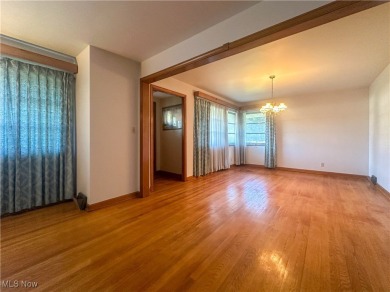 Discover the charm of this solid brick ranch home, perfectly on Trumbull Country Club in Ohio - for sale on GolfHomes.com, golf home, golf lot