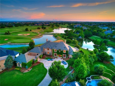Welcome to the epitome of luxury living in the prestigious on Gaillardia Country Club in Oklahoma - for sale on GolfHomes.com, golf home, golf lot