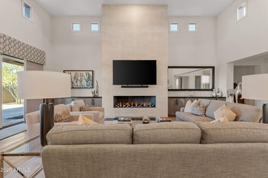 This distinguished Desert Mountain contemporary desert residence on Desert Mountain Golf Club - Renegade Course in Arizona - for sale on GolfHomes.com, golf home, golf lot