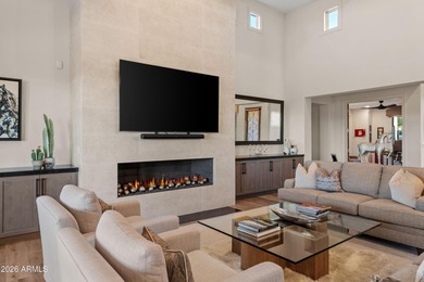 This distinguished Desert Mountain contemporary desert residence on Desert Mountain Golf Club - Renegade Course in Arizona - for sale on GolfHomes.com, golf home, golf lot