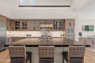 This distinguished Desert Mountain contemporary desert residence on Desert Mountain Golf Club - Renegade Course in Arizona - for sale on GolfHomes.com, golf home, golf lot