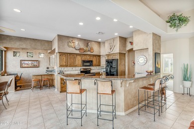 Mountain views and turn-key, move-in ready. Don't miss this on Tonto Verde Golf Club in Arizona - for sale on GolfHomes.com, golf home, golf lot