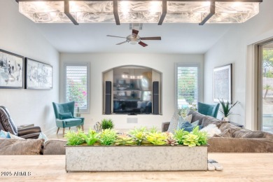 Located in the heart of Grayhawk, this single-level on Grayhawk Golf Club  in Arizona - for sale on GolfHomes.com, golf home, golf lot