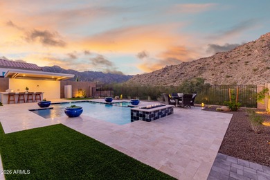 Welcome to your new desert mountain retreat! This 2025 never on Verrado Golf Club  in Arizona - for sale on GolfHomes.com, golf home, golf lot