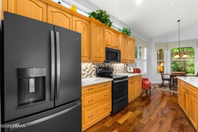 This Beautiful Home Offers Space, Architectural Features on Halifax Plantation Golf Club in Florida - for sale on GolfHomes.com, golf home, golf lot