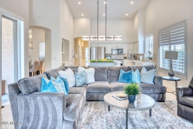 Located in the heart of Grayhawk, this single-level on Grayhawk Golf Club  in Arizona - for sale on GolfHomes.com, golf home, golf lot