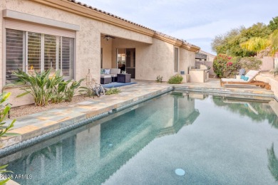 Located in the heart of Grayhawk, this single-level on Grayhawk Golf Club  in Arizona - for sale on GolfHomes.com, golf home, golf lot