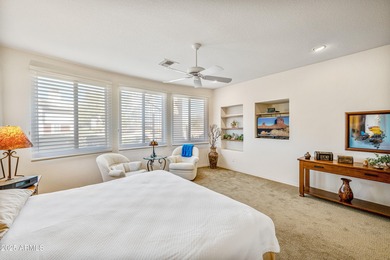 Mountain views and turn-key, move-in ready. Don't miss this on Tonto Verde Golf Club in Arizona - for sale on GolfHomes.com, golf home, golf lot