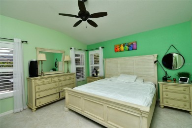 Move-in ready Outrigger on a coveted corner homesite.  No carpet on Burnt Store Golf Club in Florida - for sale on GolfHomes.com, golf home, golf lot