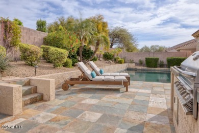 Located in the heart of Grayhawk, this single-level on Grayhawk Golf Club  in Arizona - for sale on GolfHomes.com, golf home, golf lot