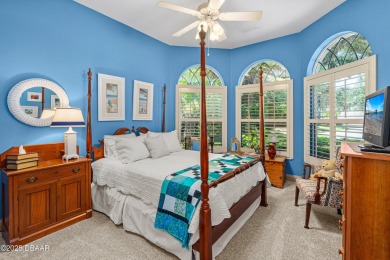 This Beautiful Home Offers Space, Architectural Features on Halifax Plantation Golf Club in Florida - for sale on GolfHomes.com, golf home, golf lot