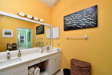 Move-in ready Outrigger on a coveted corner homesite.  No carpet on Burnt Store Golf Club in Florida - for sale on GolfHomes.com, golf home, golf lot