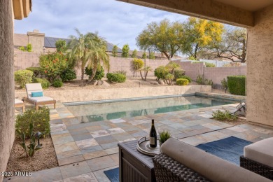 Located in the heart of Grayhawk, this single-level on Grayhawk Golf Club  in Arizona - for sale on GolfHomes.com, golf home, golf lot