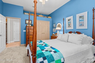 This Beautiful Home Offers Space, Architectural Features on Halifax Plantation Golf Club in Florida - for sale on GolfHomes.com, golf home, golf lot