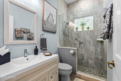 This Beautiful Home Offers Space, Architectural Features on Halifax Plantation Golf Club in Florida - for sale on GolfHomes.com, golf home, golf lot