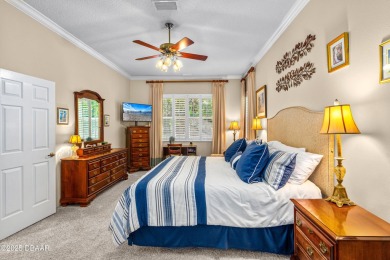 This Beautiful Home Offers Space, Architectural Features on Halifax Plantation Golf Club in Florida - for sale on GolfHomes.com, golf home, golf lot