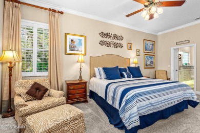 This Beautiful Home Offers Space, Architectural Features on Halifax Plantation Golf Club in Florida - for sale on GolfHomes.com, golf home, golf lot