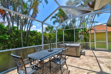 Move-in ready Outrigger on a coveted corner homesite.  No carpet on Burnt Store Golf Club in Florida - for sale on GolfHomes.com, golf home, golf lot