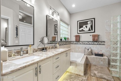 This Beautiful Home Offers Space, Architectural Features on Halifax Plantation Golf Club in Florida - for sale on GolfHomes.com, golf home, golf lot