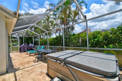 Move-in ready Outrigger on a coveted corner homesite.  No carpet on Burnt Store Golf Club in Florida - for sale on GolfHomes.com, golf home, golf lot