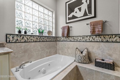 This Beautiful Home Offers Space, Architectural Features on Halifax Plantation Golf Club in Florida - for sale on GolfHomes.com, golf home, golf lot