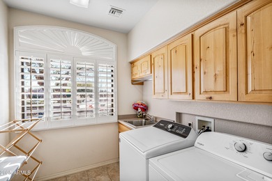 Mountain views and turn-key, move-in ready. Don't miss this on Tonto Verde Golf Club in Arizona - for sale on GolfHomes.com, golf home, golf lot