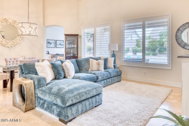 Located in the heart of Grayhawk, this single-level on Grayhawk Golf Club  in Arizona - for sale on GolfHomes.com, golf home, golf lot