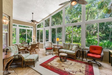 This Beautiful Home Offers Space, Architectural Features on Halifax Plantation Golf Club in Florida - for sale on GolfHomes.com, golf home, golf lot