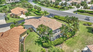 Move-in ready Outrigger on a coveted corner homesite.  No carpet on Burnt Store Golf Club in Florida - for sale on GolfHomes.com, golf home, golf lot