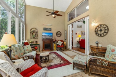 This Beautiful Home Offers Space, Architectural Features on Halifax Plantation Golf Club in Florida - for sale on GolfHomes.com, golf home, golf lot