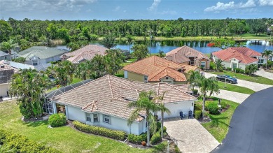 Move-in ready Outrigger on a coveted corner homesite.  No carpet on Burnt Store Golf Club in Florida - for sale on GolfHomes.com, golf home, golf lot