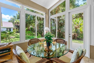 This Beautiful Home Offers Space, Architectural Features on Halifax Plantation Golf Club in Florida - for sale on GolfHomes.com, golf home, golf lot