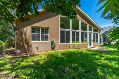 This Beautiful Home Offers Space, Architectural Features on Halifax Plantation Golf Club in Florida - for sale on GolfHomes.com, golf home, golf lot