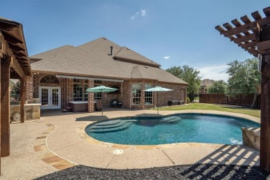 Welcome home! Perfectly positioned on a premium lot surrounded on Trophy Club of Dallas in Texas - for sale on GolfHomes.com, golf home, golf lot