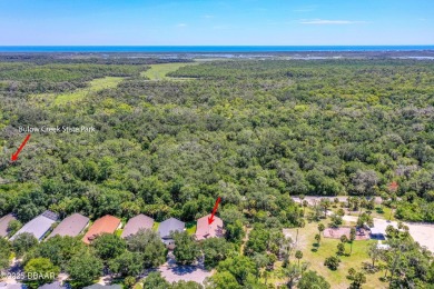 This Beautiful Home Offers Space, Architectural Features on Halifax Plantation Golf Club in Florida - for sale on GolfHomes.com, golf home, golf lot