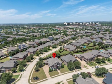 Welcome home! Perfectly positioned on a premium lot surrounded on Trophy Club of Dallas in Texas - for sale on GolfHomes.com, golf home, golf lot