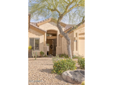 Located in the heart of Grayhawk, this single-level on Grayhawk Golf Club  in Arizona - for sale on GolfHomes.com, golf home, golf lot