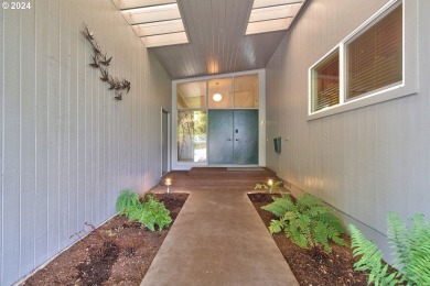 Wonderful one-level, mid-century modern style home with an on Michelbook Country Club in Oregon - for sale on GolfHomes.com, golf home, golf lot