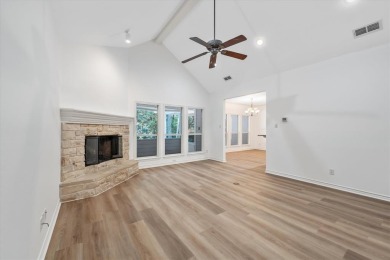 eautiful 2300+ sf home on 2 wooded lots totaling .81 acres on Holly Lake Ranch Golf Club in Texas - for sale on GolfHomes.com, golf home, golf lot