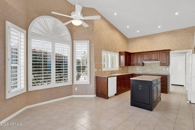 Beautiful golf-course 2 bed + den home nestled along the on Tuscany Falls At Pebble Creek in Arizona - for sale on GolfHomes.com, golf home, golf lot