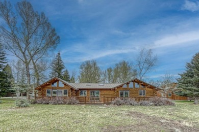 Welcome to your dream retreat! Nestled along the lush fairways on Collegiate Peaks Golf Course in Colorado - for sale on GolfHomes.com, golf home, golf lot