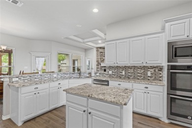 This stunning home offers the perfect blend of indoor comfort on Nutcracker Golf Club in Texas - for sale on GolfHomes.com, golf home, golf lot